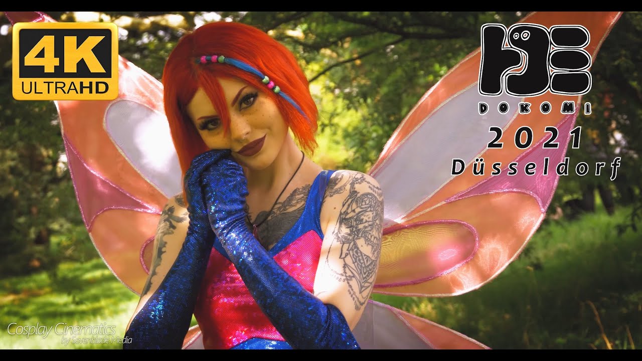 DoKomi 2021 - Düsseldorf - 4k Cosplay Music Video // CMV