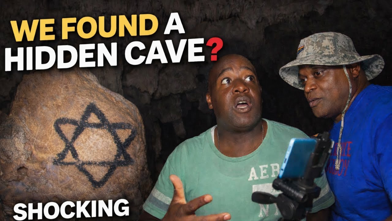 We Found a Hidden Cave in Oxford, Manchester Jamaica 🇯🇲😱”