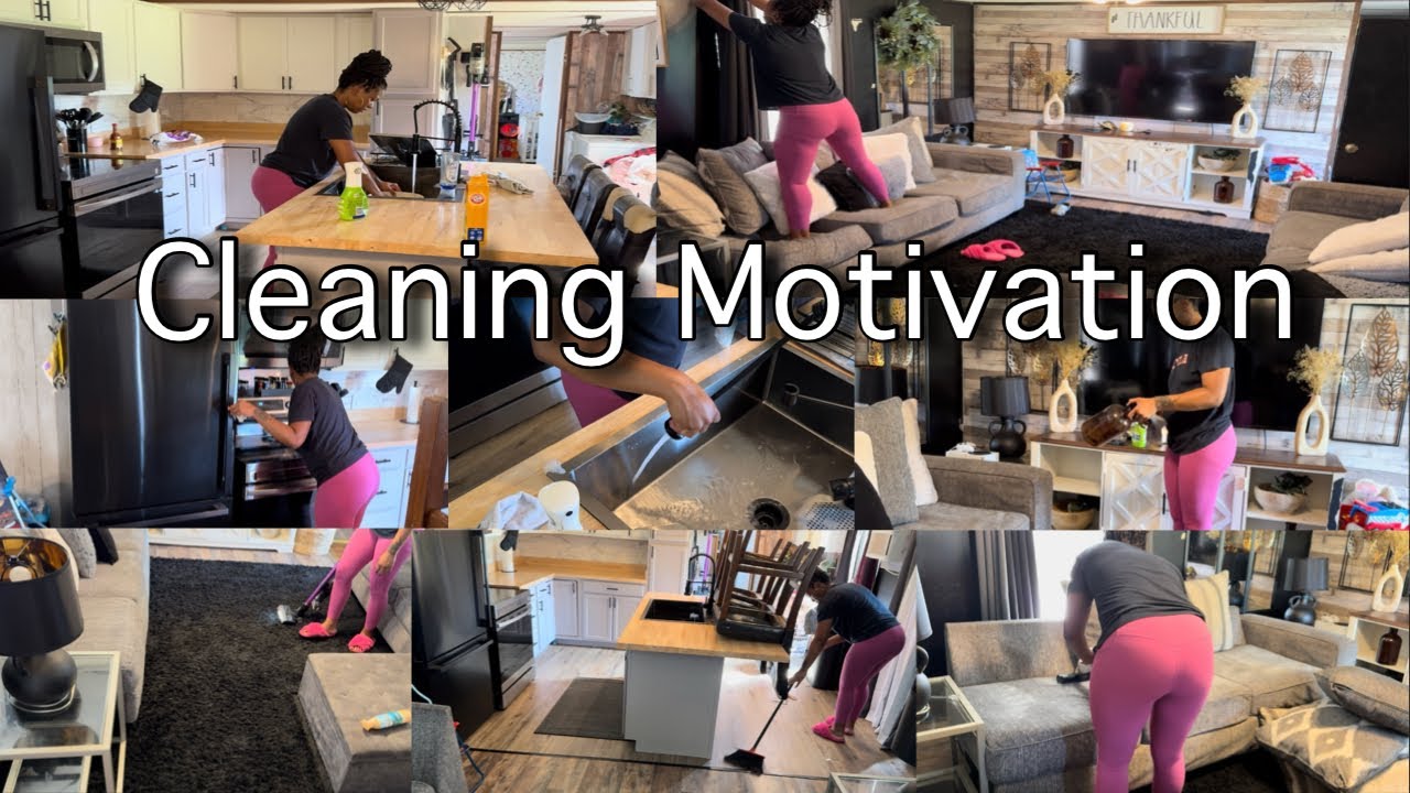 *New* Clean with Me| Cleaning Motivation| Lets Get it Done ✔️| CleoshaaaJ