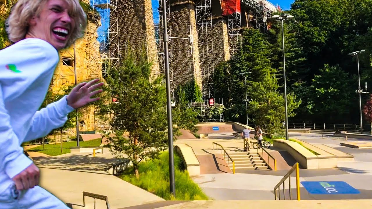 Grootste Skatepark van Europa