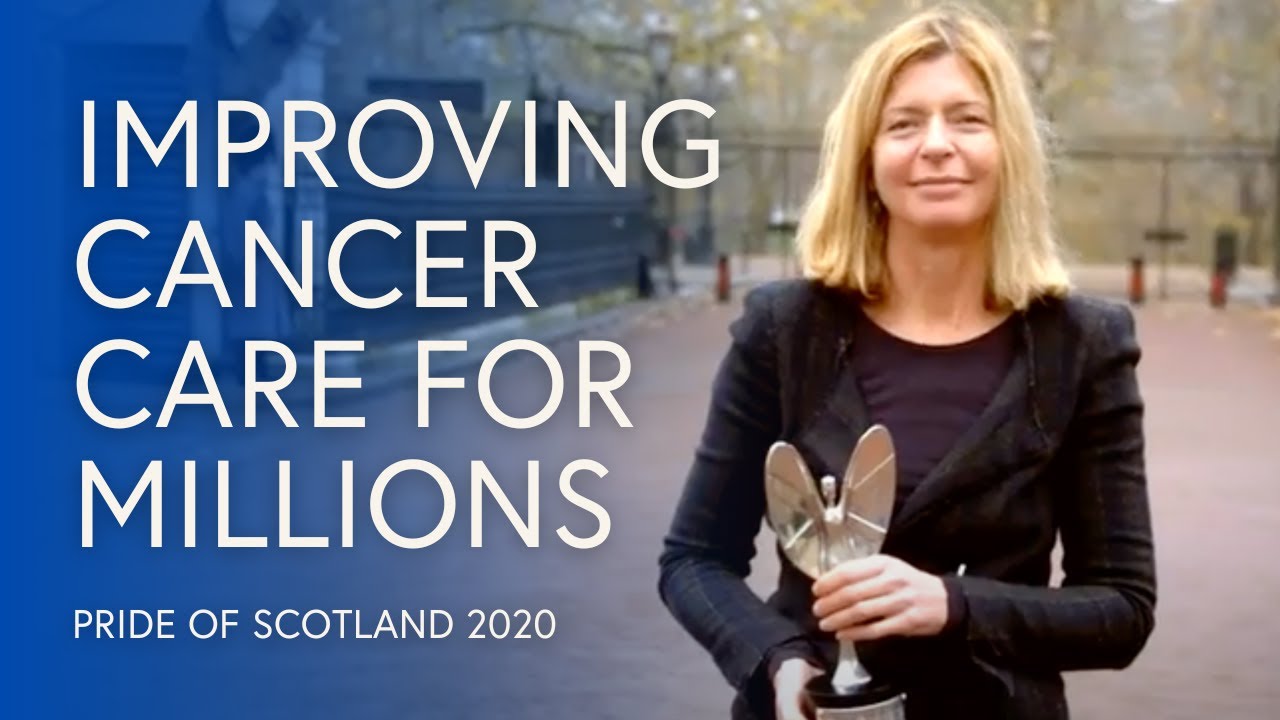 Dame Laura Lee: The Transformational Force Revolutionising Cancer Care | Pride of Scotland 2020