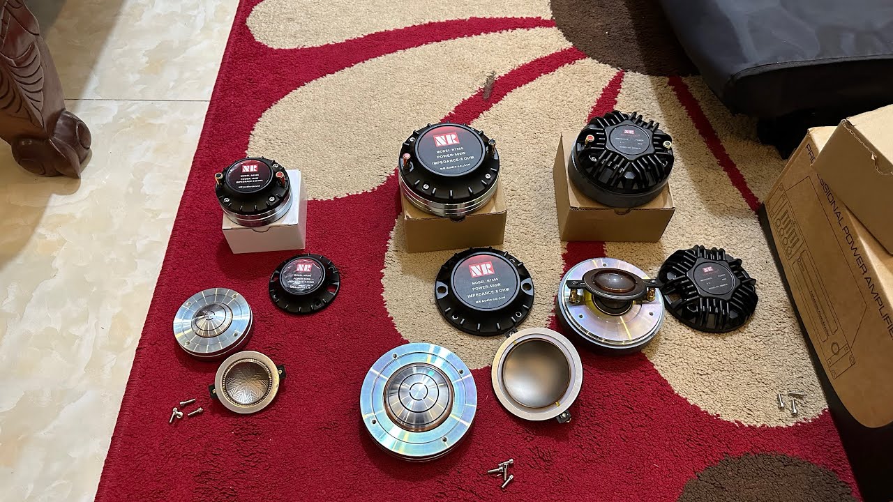 Treble NR Audio Cao Cấp | Mổ Tung Nội Thất 3 Mẫu | Sỉ Lẻ Gi&aacute; Rẻ Nhất Việt Nam | Lh Zalo 0988885815
