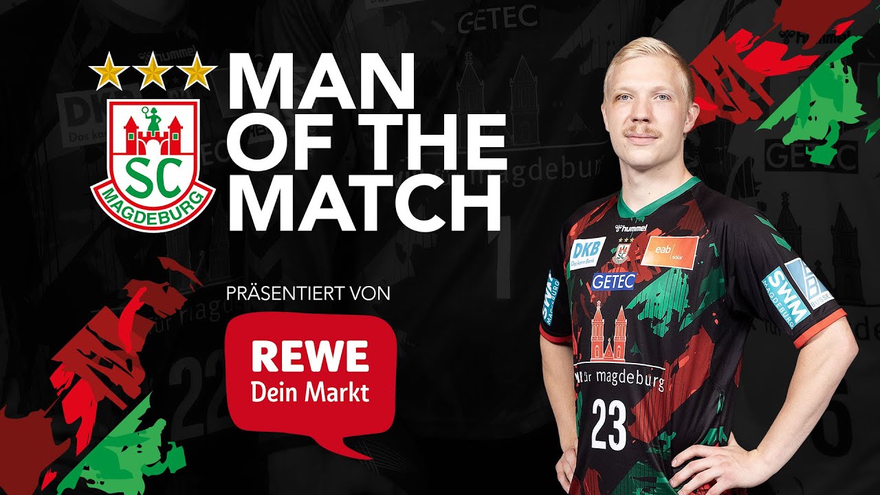 Man of the match gegen die Rhein-Neckar L&ouml;wen: Magnus Saugstrup