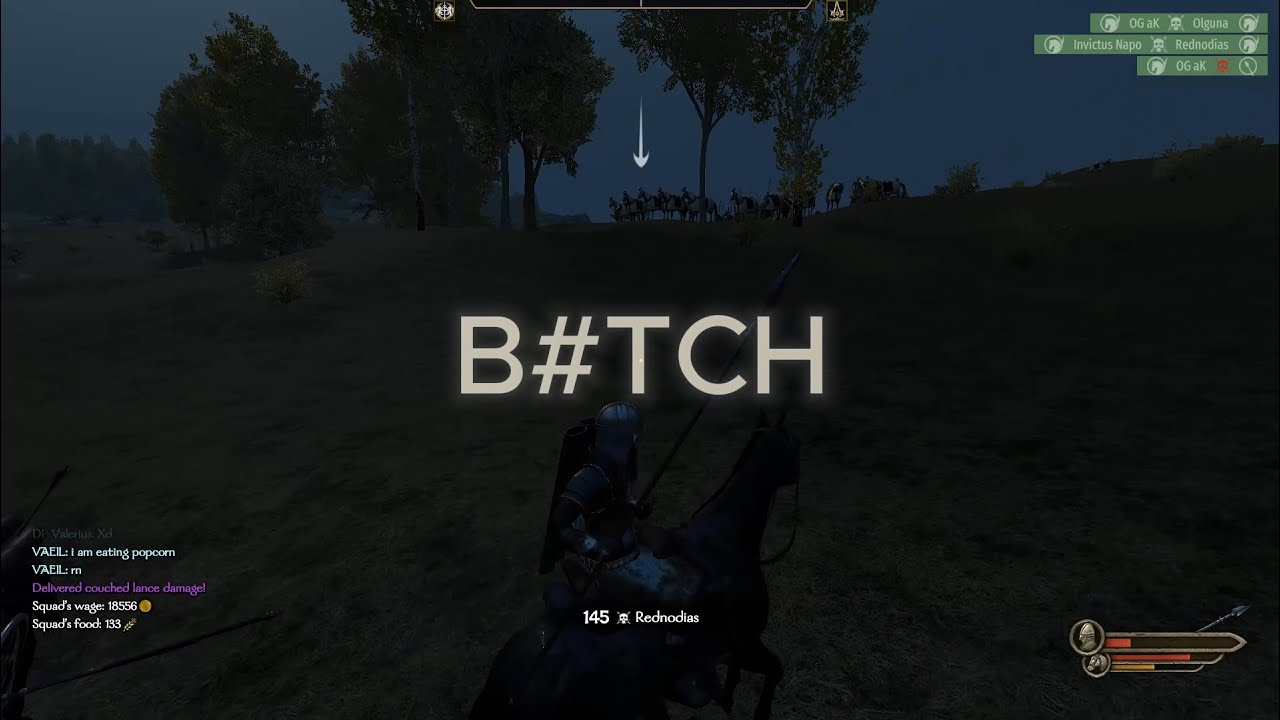 Casually dominating in Bannerlord Online