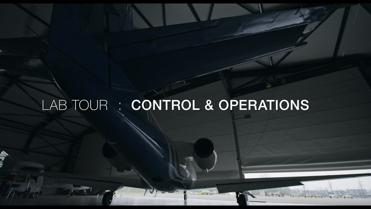 Virtual lab tour Control & Operations at Aerospace Engineering TU Delft