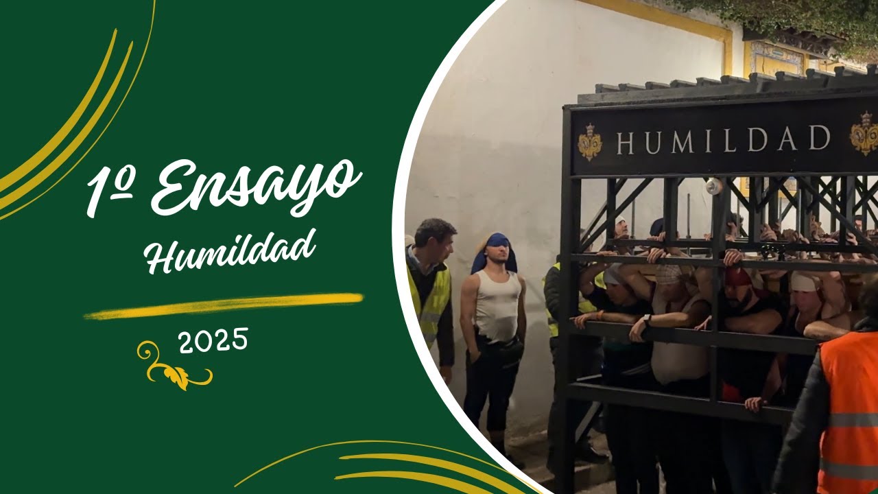 1º Ensayo Humildad y Paciencia de Córdoba - 2025