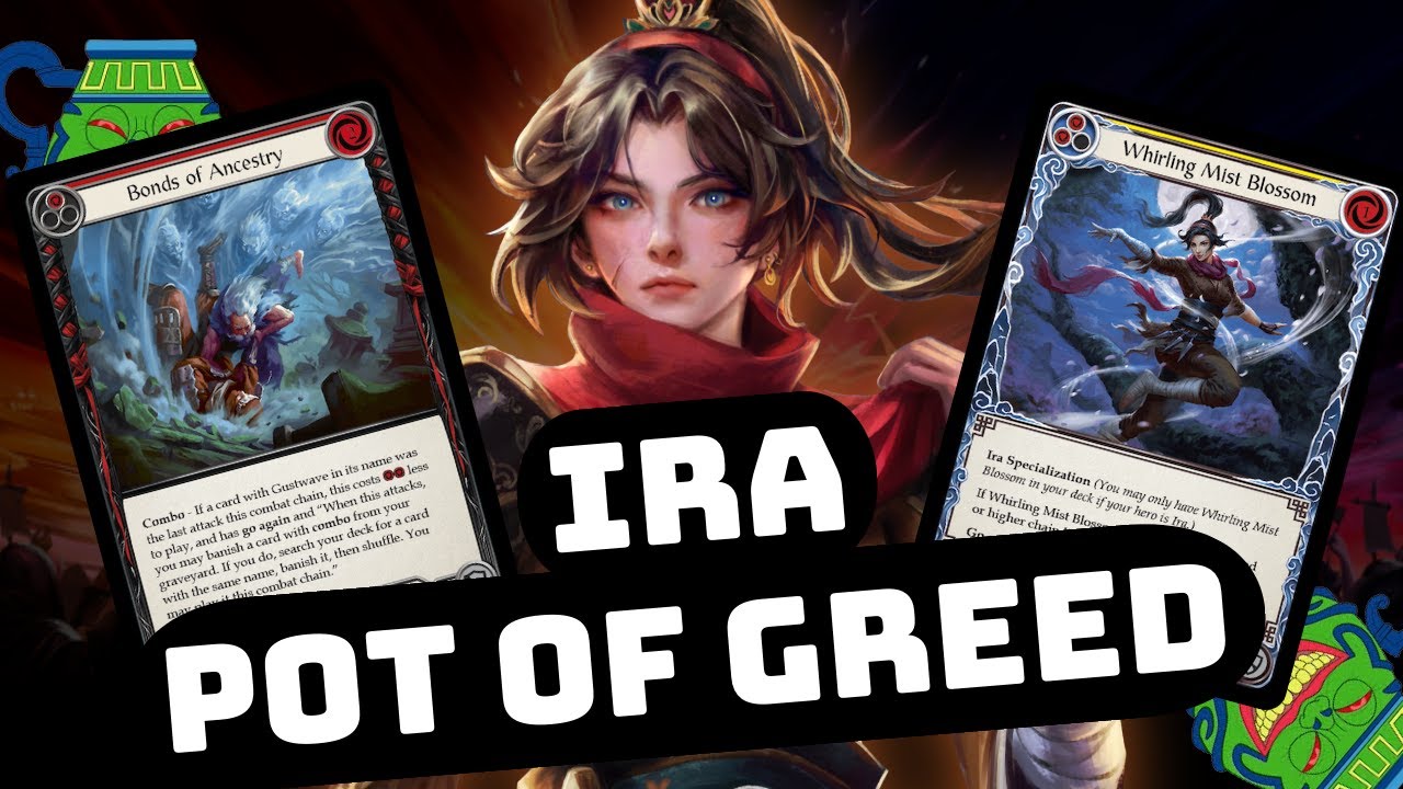Ira Pote da ganância - Gameplay talishar