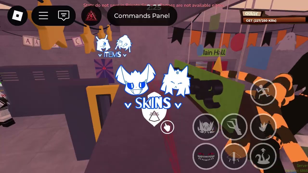 PRIVATE SERVER ALICE SHENANIGANS (FPE:S) 