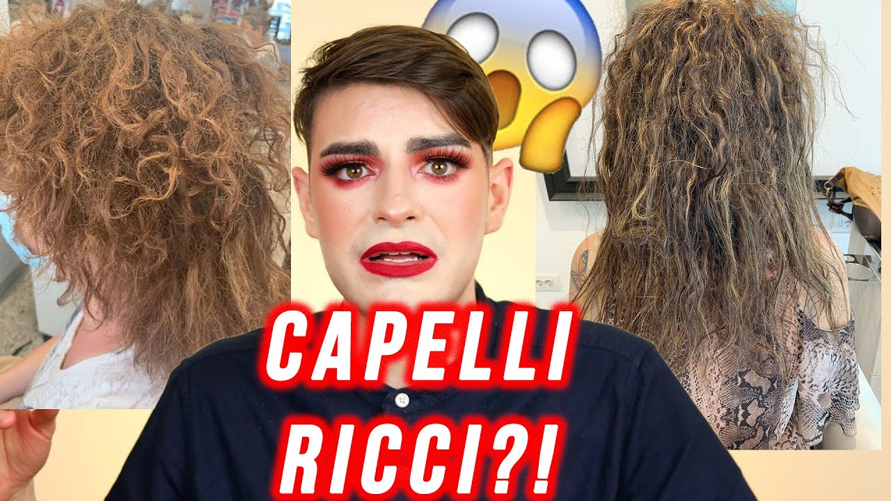 PARRUCCHIERE VI SVELA I 5 CONSIGLI PER CAPELLI RICCI || NIKOOOLASH