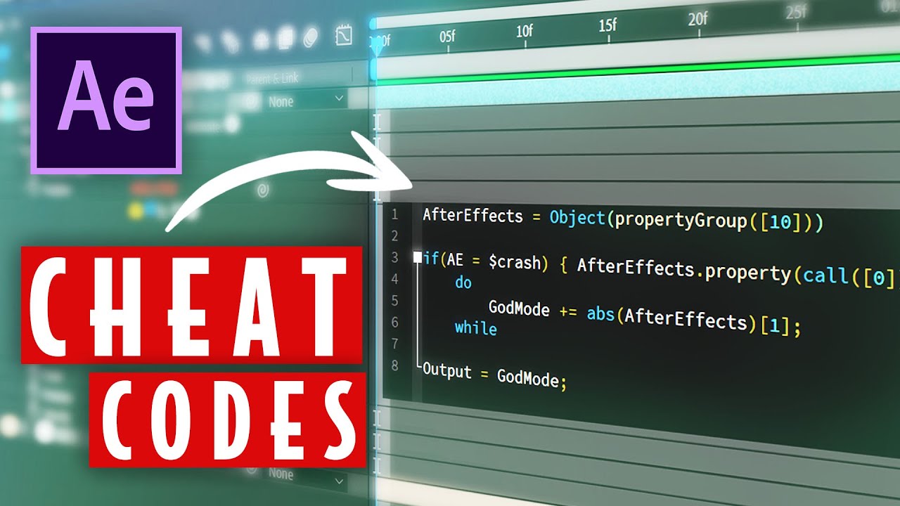 ЧИТ-коды в AFTER EFFECTS? 5 выражений, которые вы ОБЯЗАНЫ знать!