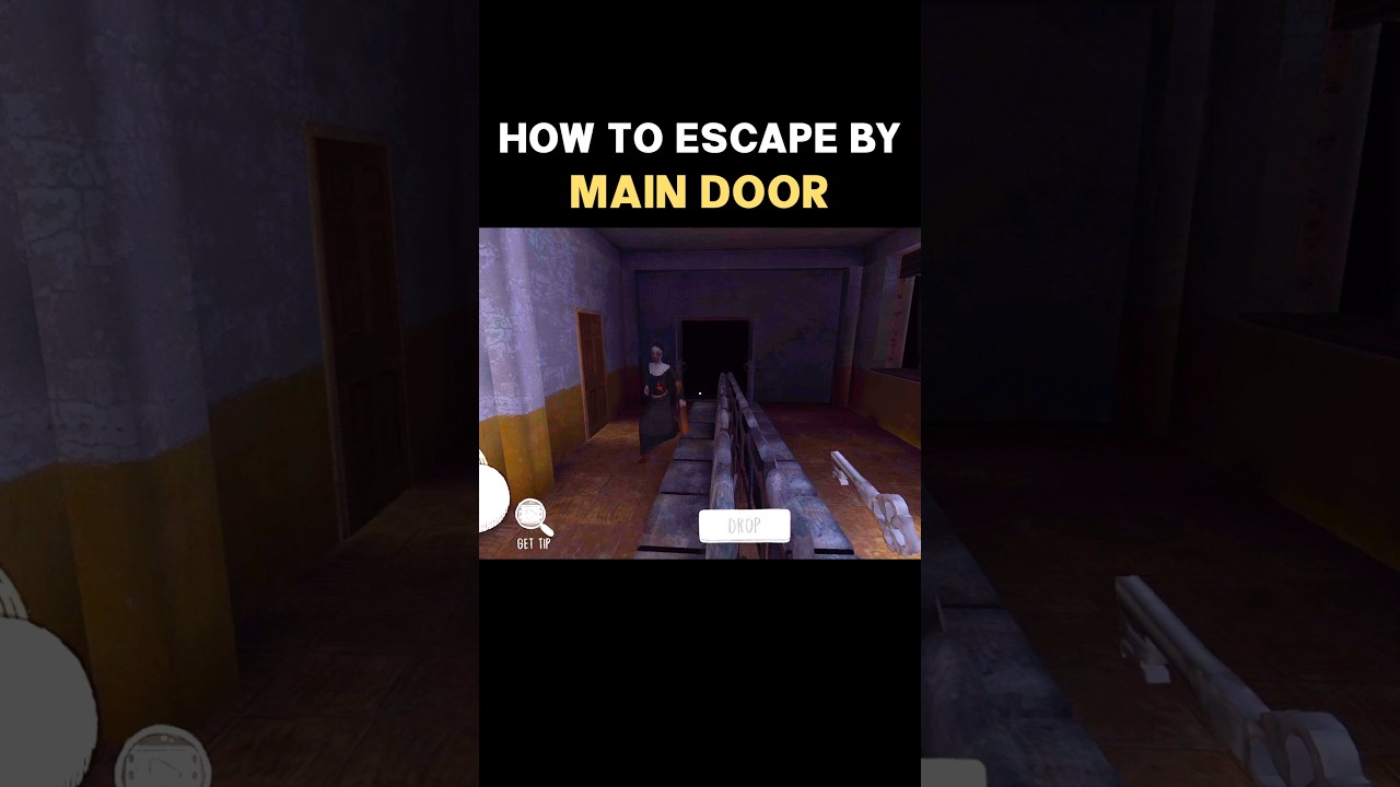 Evil Nun Main Door Escape #shorts #evilnun