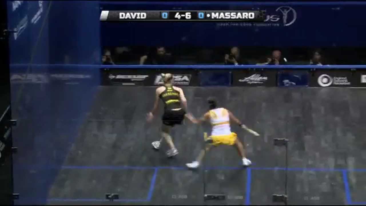 Squash : Allam British Open 2014 - WSA Final roundup - David v Massaro