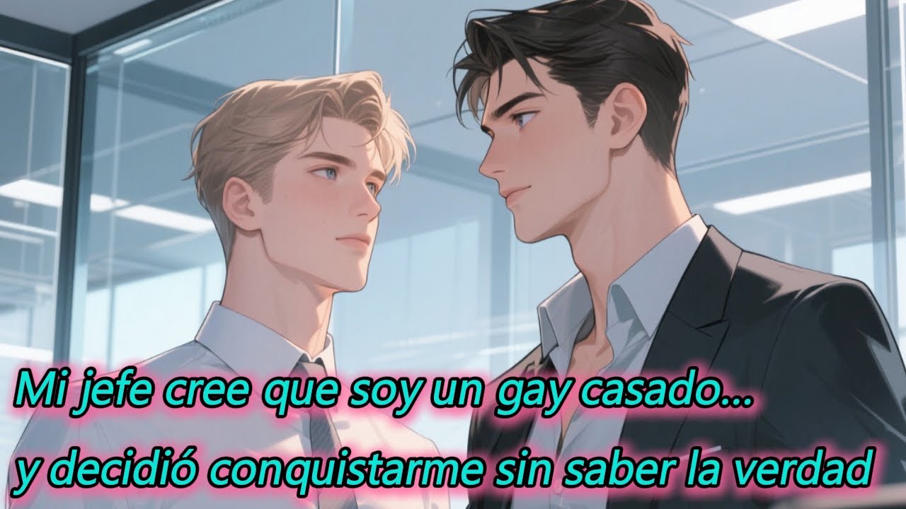 Mi jefe cree que soy un gay casado… y decidió conquistarme sin saber la verdad