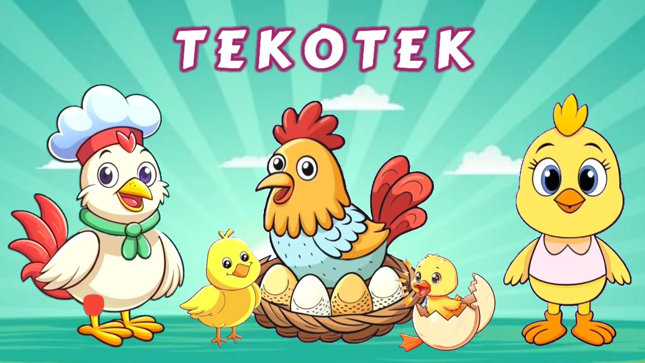 TEKOTEK ~ Lagu Anak Terbaru 