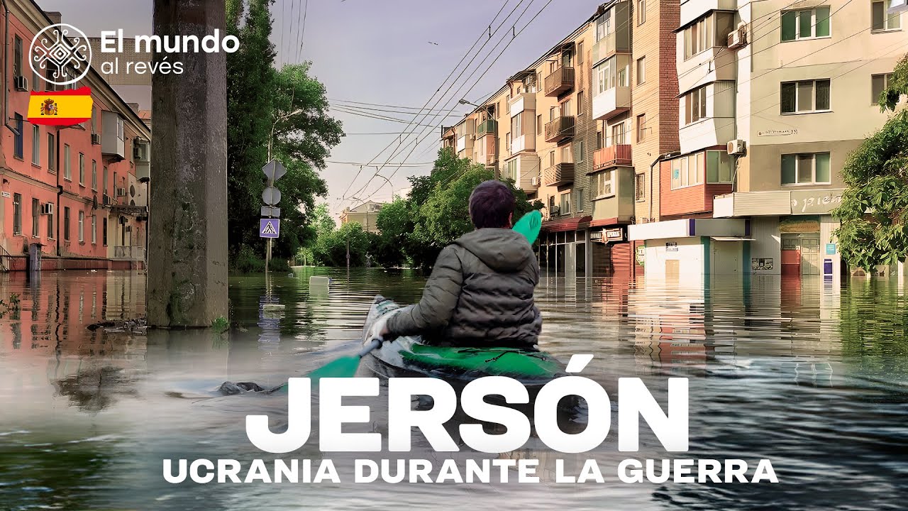 Horribles consecuencias de la voladura de la presa de Kajovka