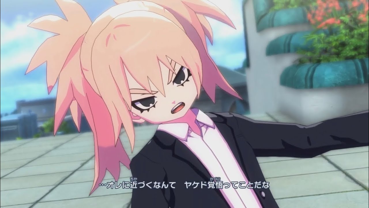 イナズマイレブン　英雄たちのヴィクトリーロード　星　美哉　（ほしみかな）　セレクトキャラ