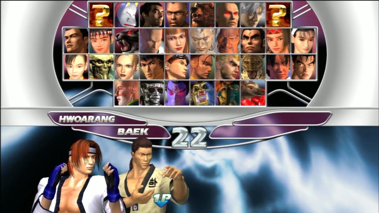 Tekken Tag Tournament - Baek Doo San & Hwoarang