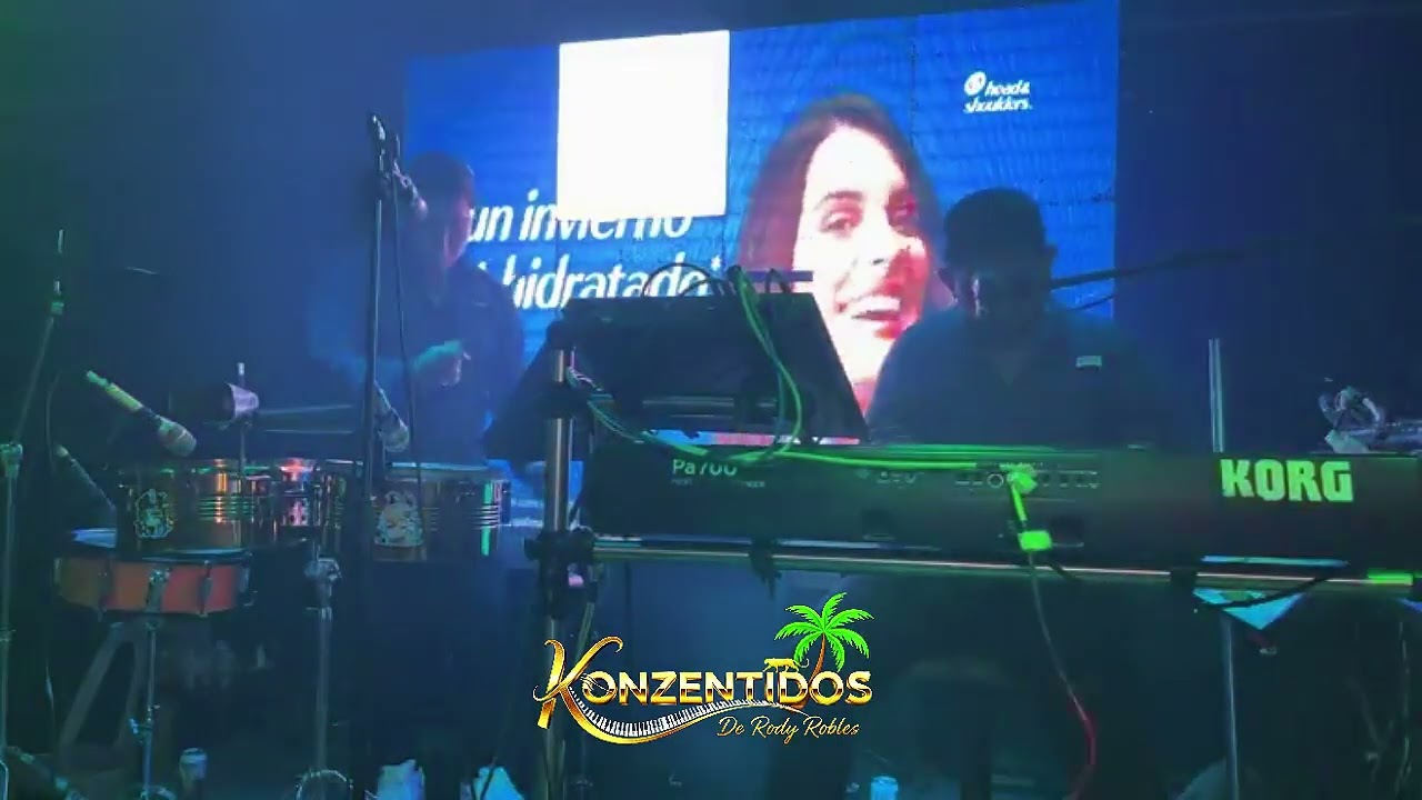 1ER SET EN EL CENTRO DE ESPECTACULOS EL ECONOMICO TAMPICO,TAMPS KONZENTIDOS