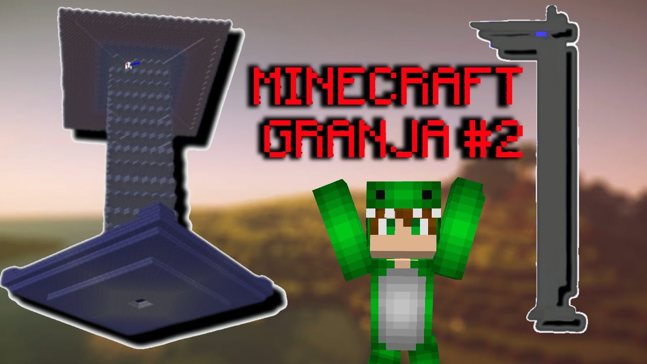Dos granjas importantes MINECRAFT HARCORE 