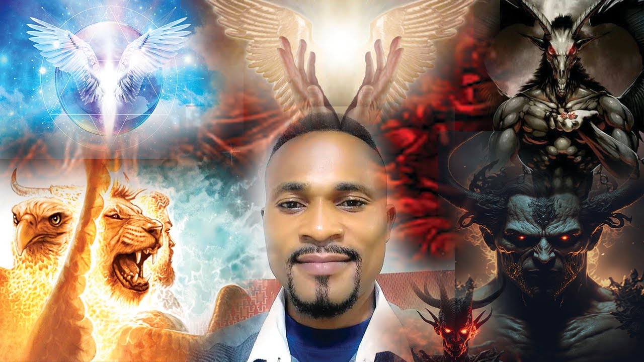 See Angels/Demons & how they operate, use their weakness to overcome them. {Prophet.Prince Nkansah]