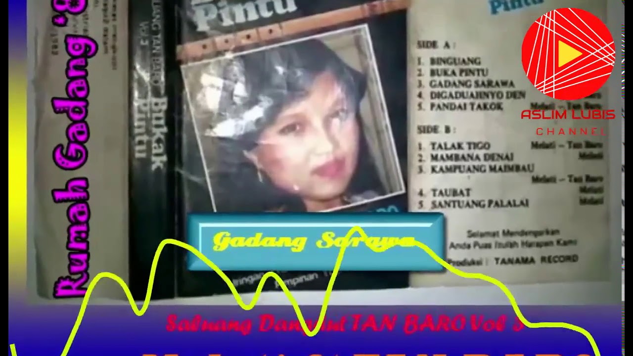 SALUANG DANGDUT TAN BARO ft MELATI / SIDE [ A ] Full