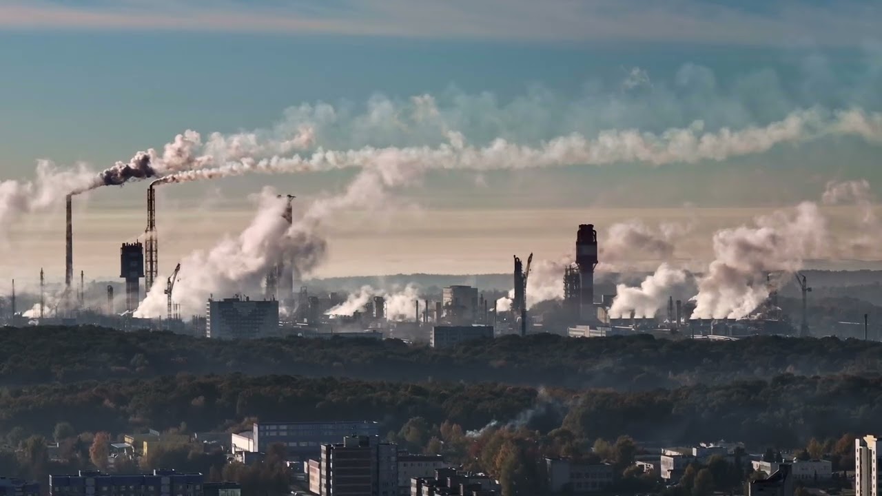 Smoke on the earth 