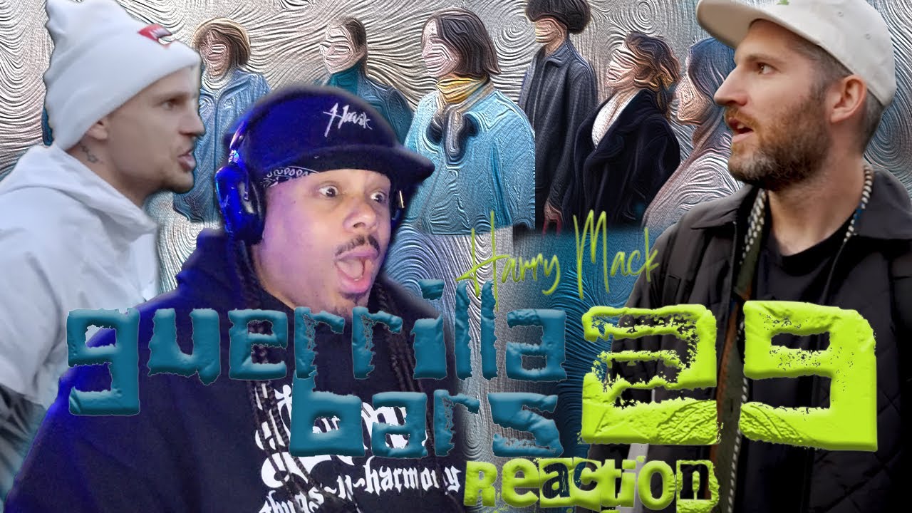 RED Lights & WHITE widows!?! | Harry Mack Guerrilla Bars 29 | FIRST TIME WATCHING! | Rapper Reaction