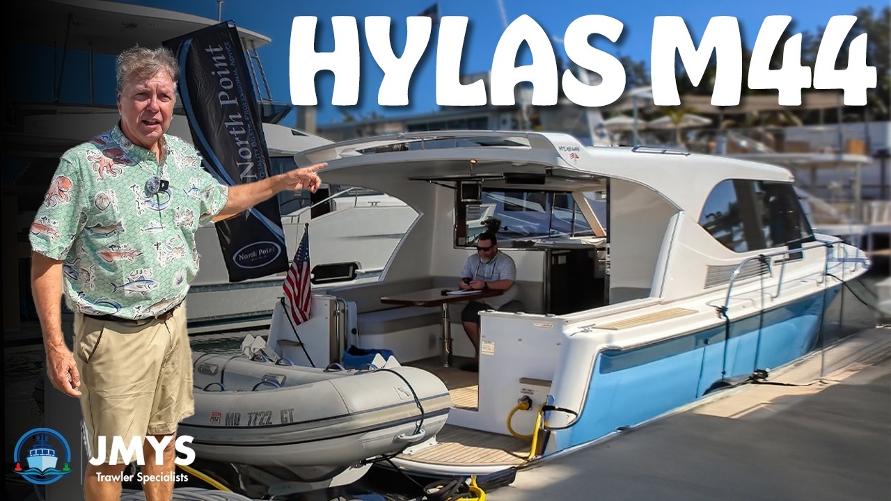 Траулерный тур HYLAS M44 - Трал на борту, серия 22
