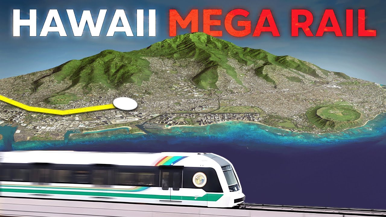 The Struggle to Complete Hawaii’s $11B Railway