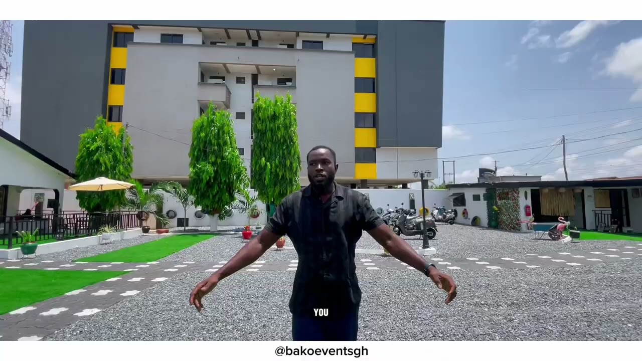Tour of Bako Events Center in East Legon Accra Ghana