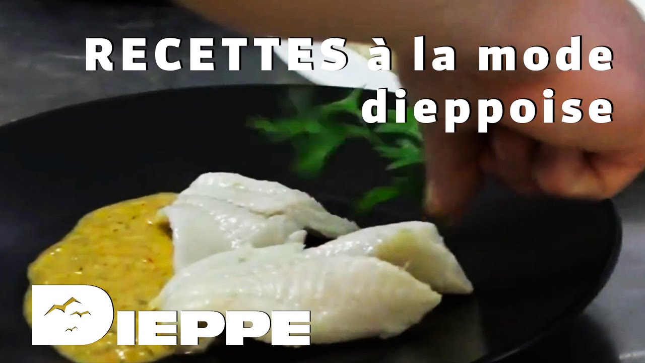 Recette : Turbotin à la sauce cauchoise