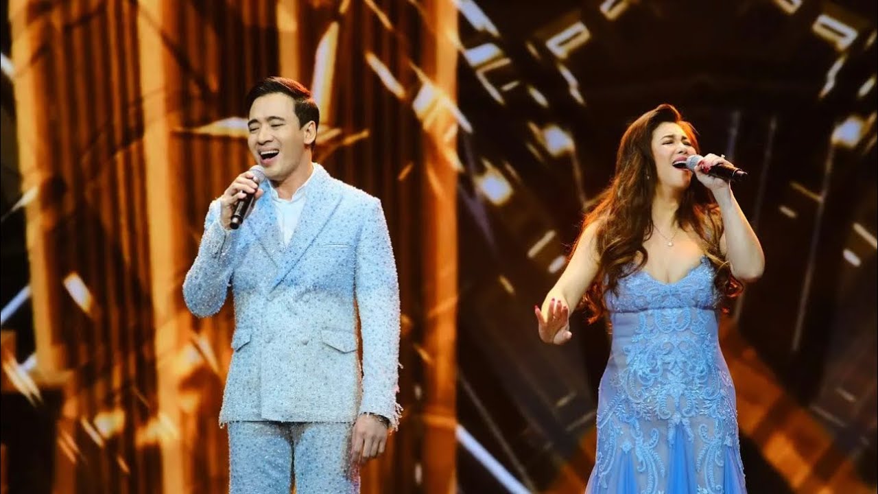 Regine Velasquez and Erik Santos - Broadway Medley #ErikSantosMilEStone