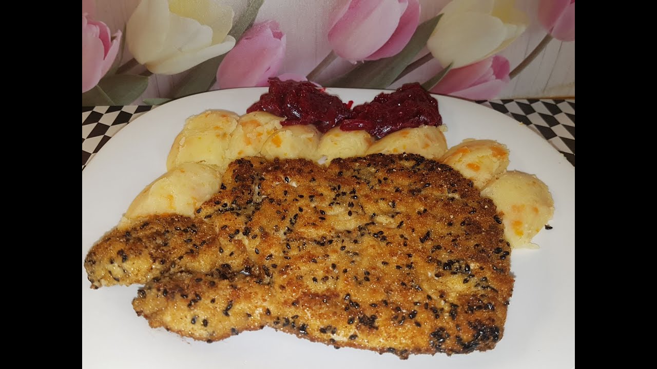 IDEALNY KOTLET Z PIERSI KURCZAKA