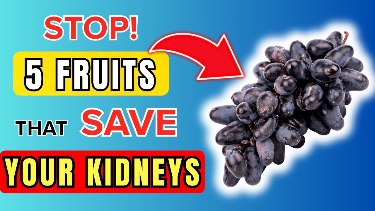 TOP 5 Powerful Fruits That Protect Your Kidneys After 50 — Easy to Find, Easy to Use