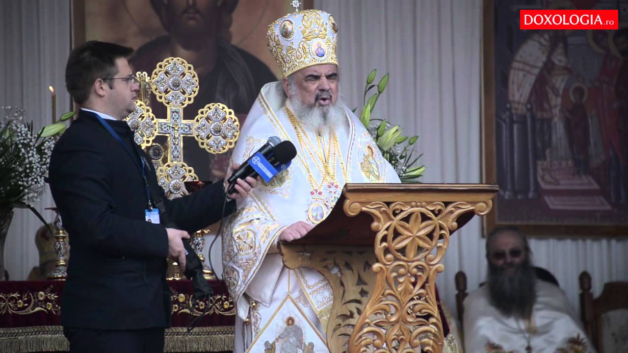 Patriarhul Daniel - Predică la sfințirea Mănăstirii „Adormirea Maicii Domnului” (Rădăuți)
