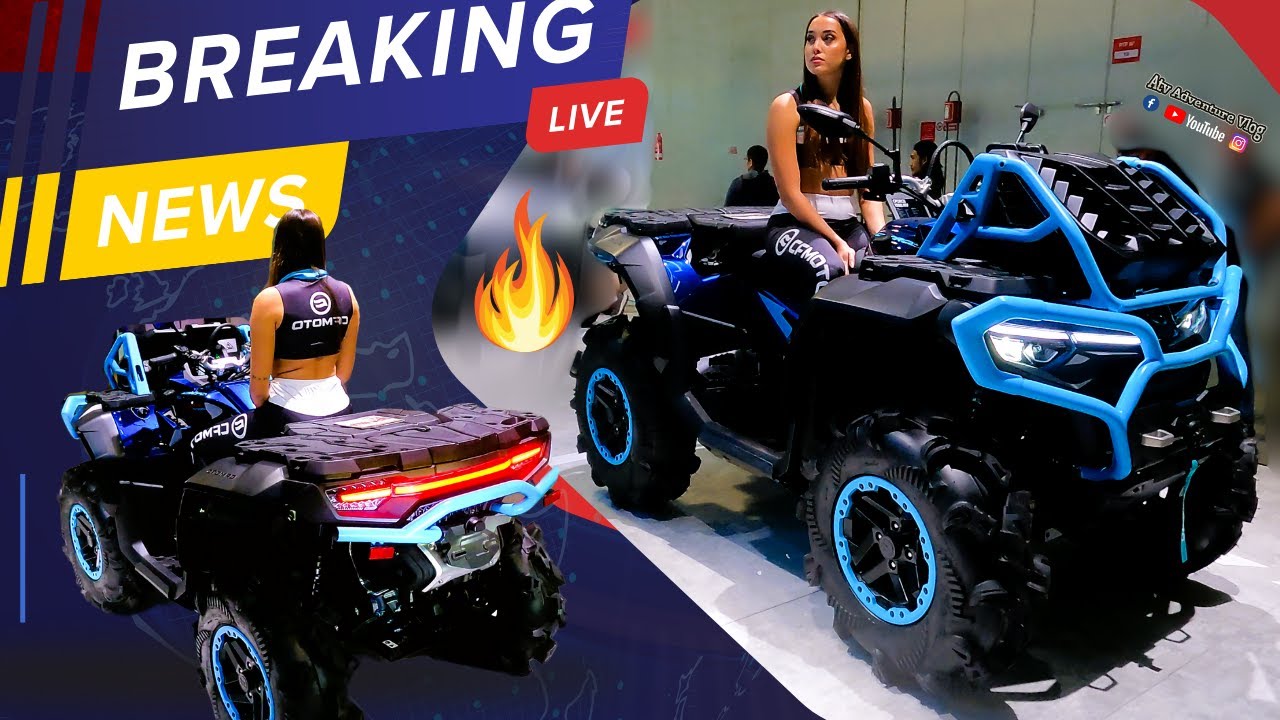 Get Ready To Conquer The Dirt 😱😱  Cfmoto Cforce 1000 Mud Edition! 🔥🚀