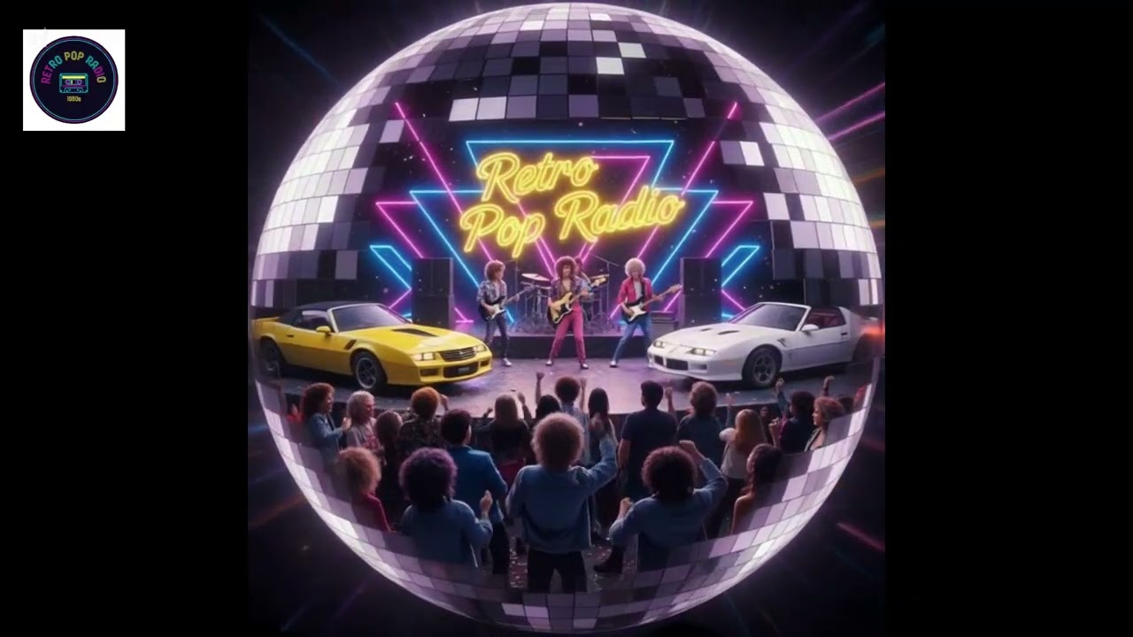 1985 Disco Radio 🔥 80s Retro Pop Dance Mix (1 Hour Nonstop)