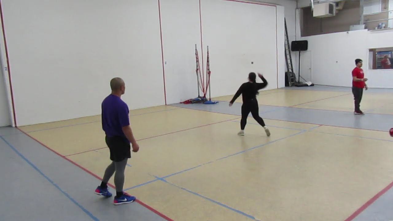 Zerega - Side Game - Vanessa & Rico vs Franklin & Partner  - Filmed By Handball Social - 1.24.2026