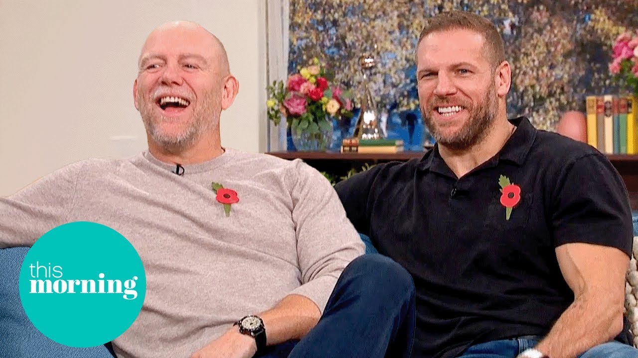Mike Tindall & James Haskell Reveal All on Rugby, Royals & Real Life | This Morning