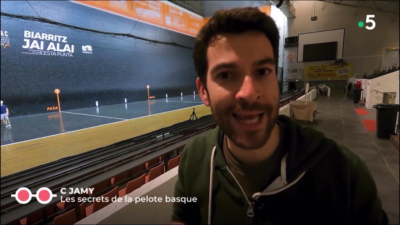 Les secrets de la pelote basque