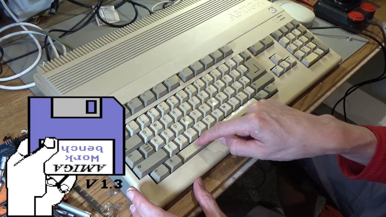 Commodore Amiga 500 Restoration