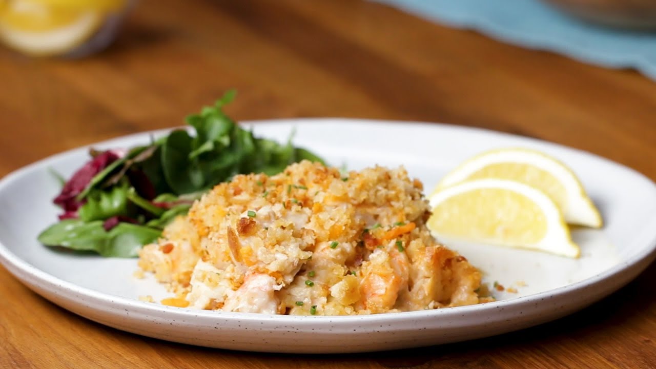 Seafood Casserole As Made By Betsy's Gammy • Tasty