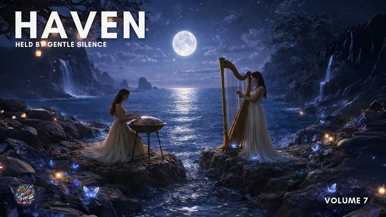 Angelic Vocals in Magical Landscapes | Fantasy Ambient for Deep Relaxation