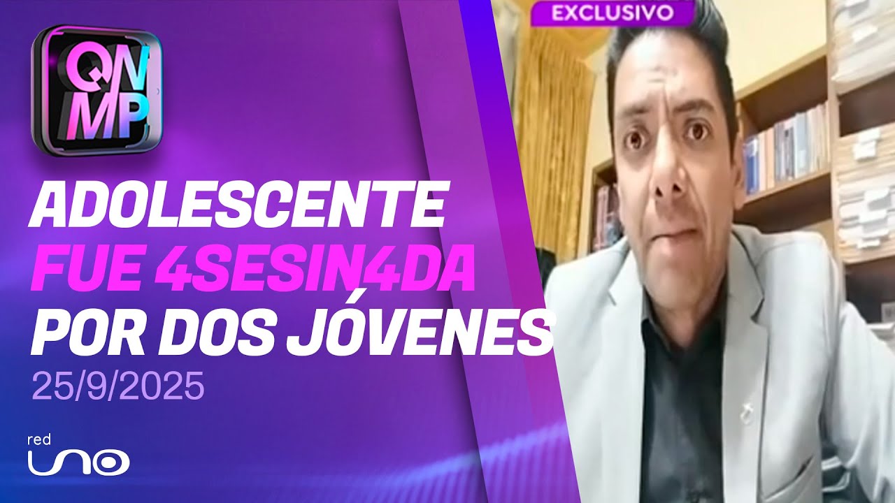 Crimen de adolescente de 14 años causa indignación en el Trópico, en Que No Me Pierda