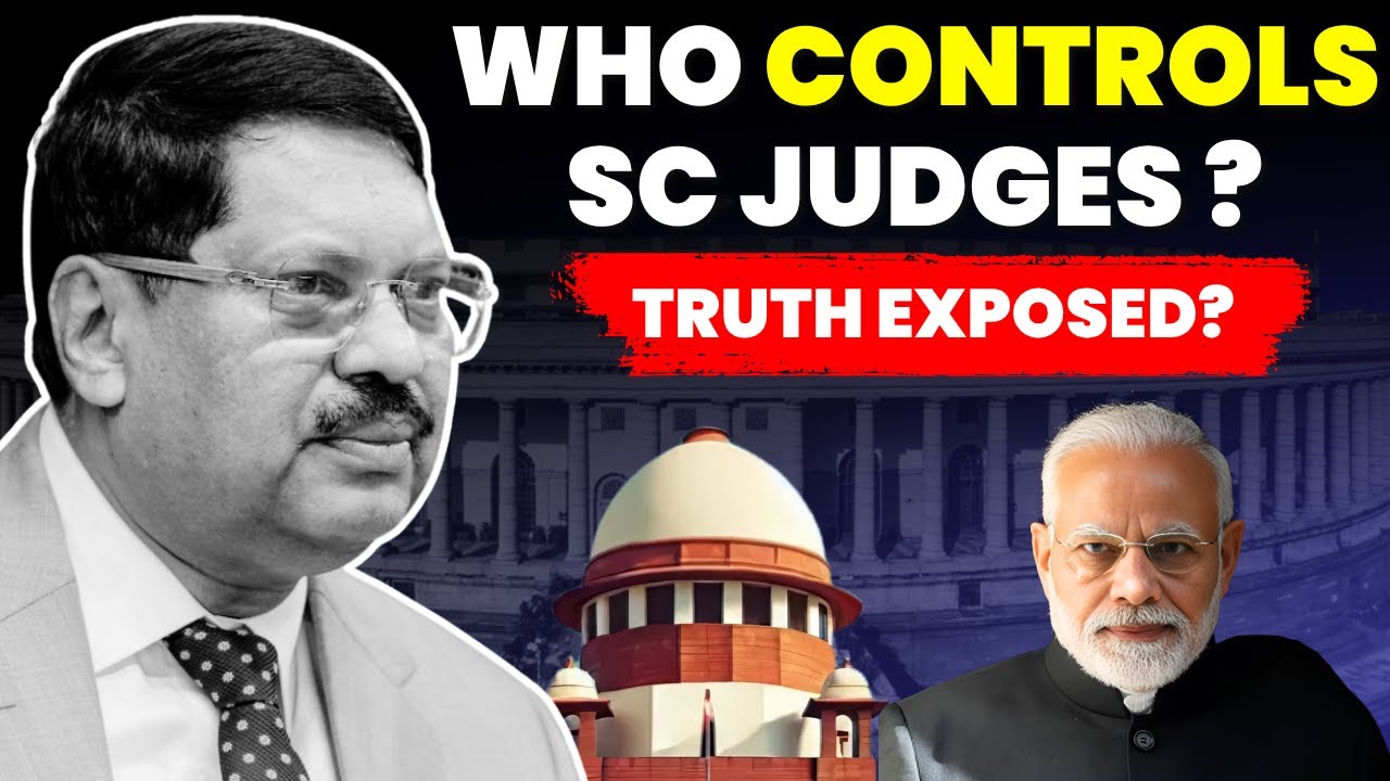 WHO CONTROLS JUDICIARY? TRUTH EXPOSED? #lawchakra #supremecourtofindia #collegium #judiciary