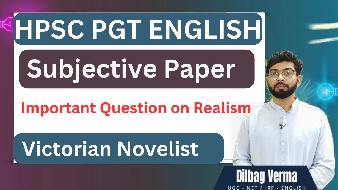 HPSC PGT English subjective writing || How to write subjective paper|| PGT English subjective course
