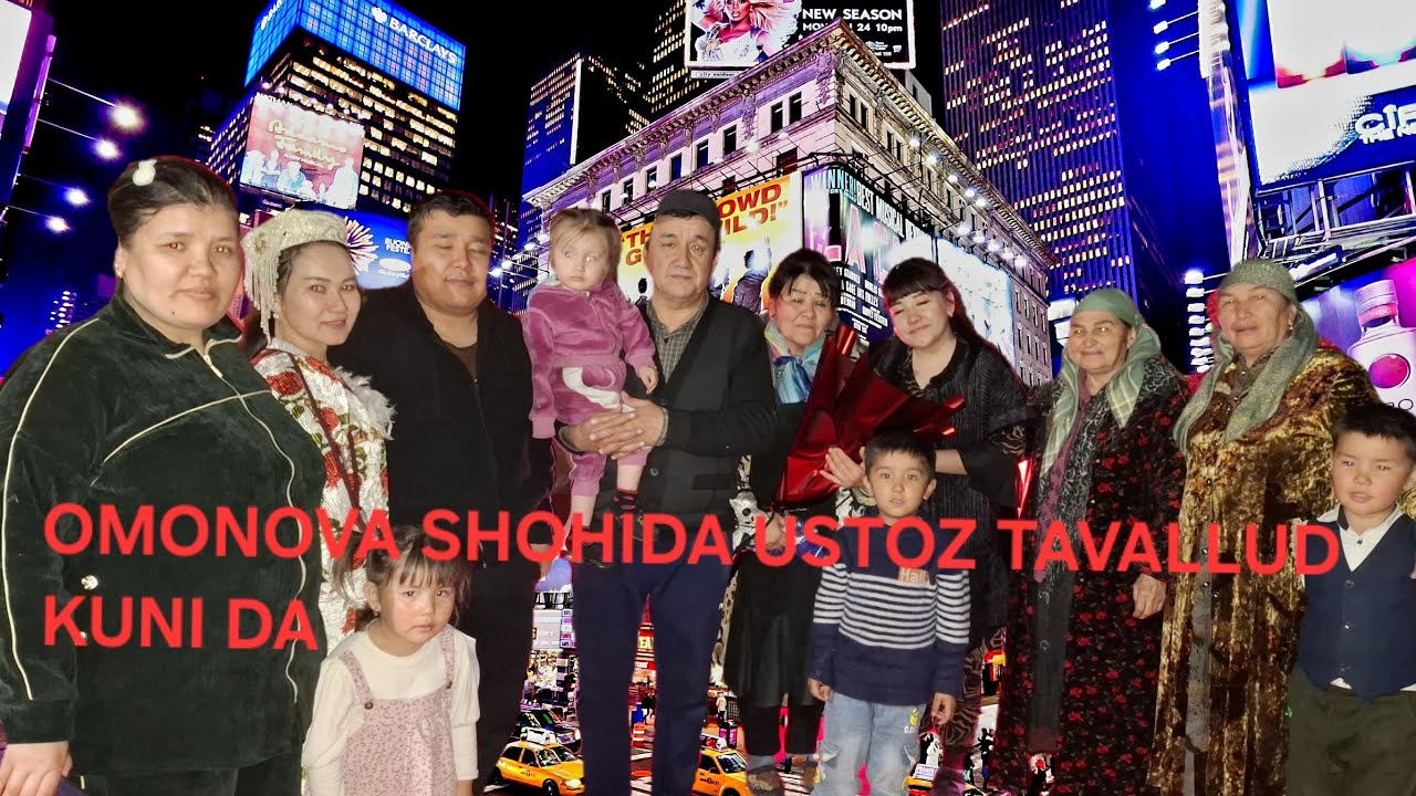 Gulzor mahalla Omonova Shohida muallim tavallud kuni juda fayzli va quvnoq utdi!!!.