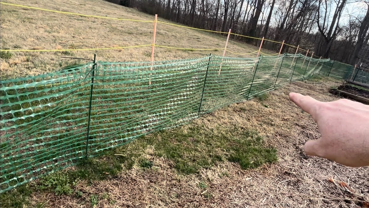 Garden Fencing - Deer Proof?