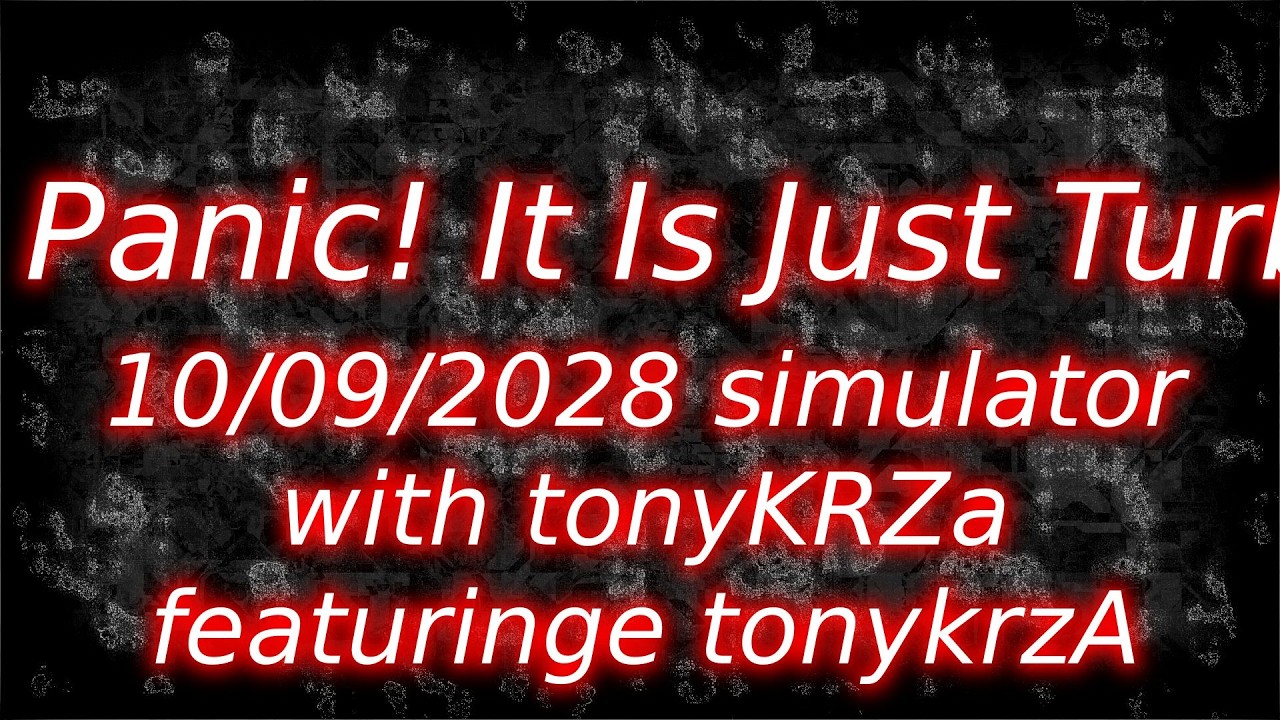 Don't Panic! It is Just Turbulence w/ TonyKrZa
