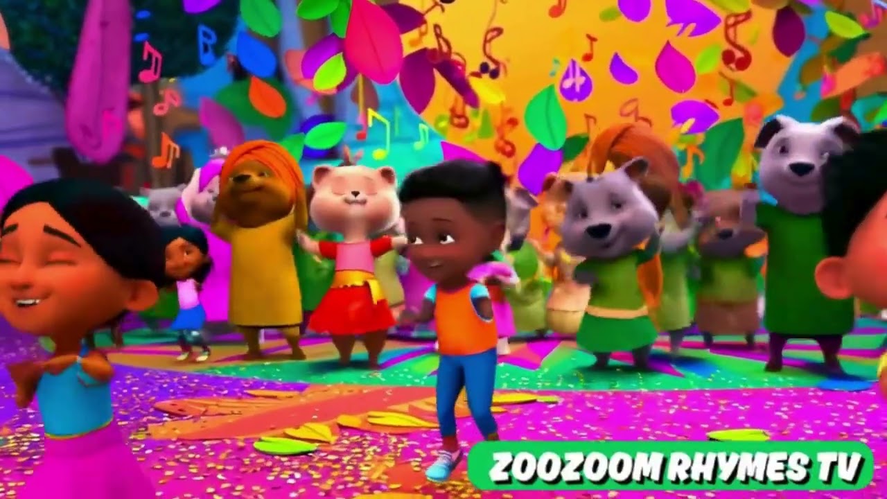 Jump Jump Monkey! 🐒  Fun Jungle Song for Kids!